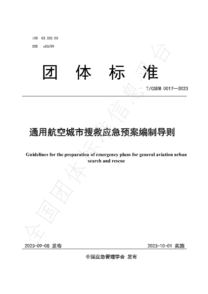T/CSEM 0017-2023 标准预览