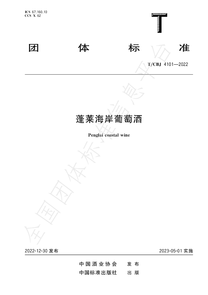 T/CBJ 4101-2022 标准预览