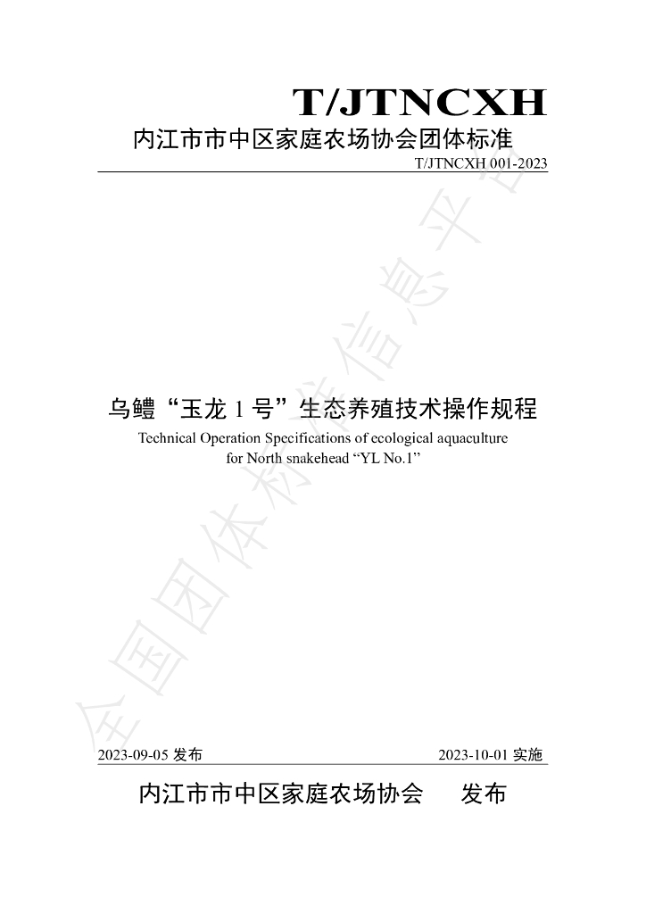 T/JTNCXH 001-2023 标准预览