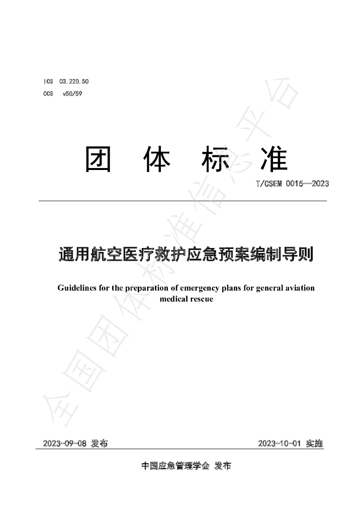 T/CSEM 0015-2023 标准预览