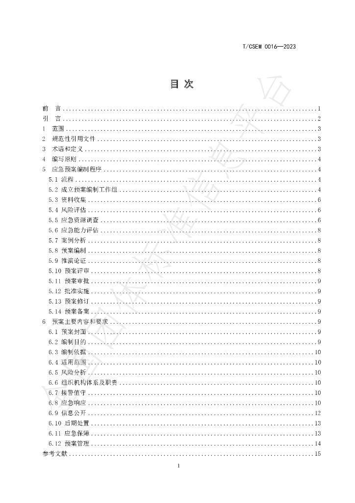 T/CSEM 0016-2023 标准预览