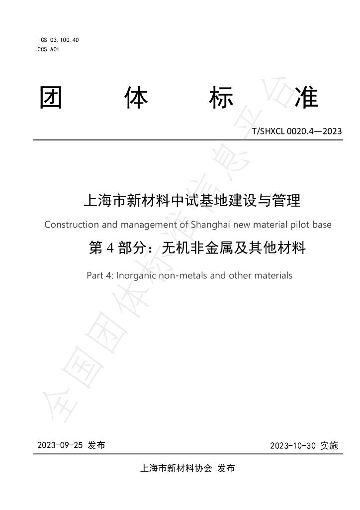 T/SHXCL 0020.4-2023 标准预览