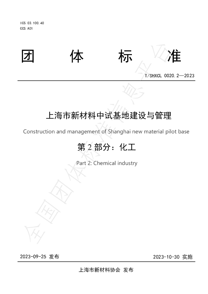 T/SHXCL 0020.2-2023 标准预览