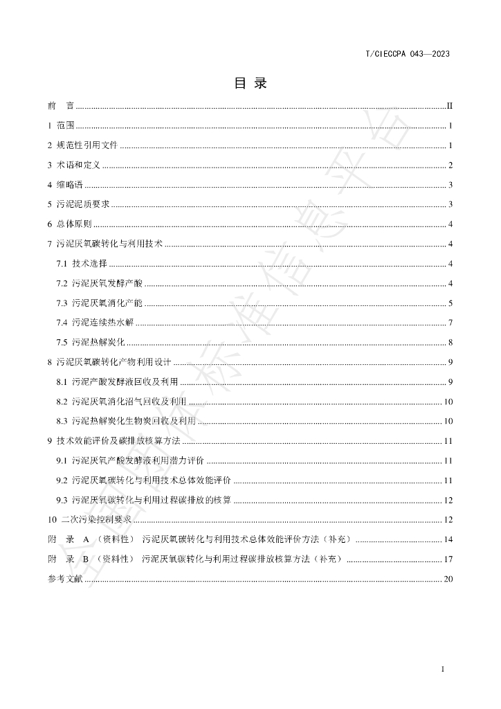 T/CIECCPA 043-2023 标准预览