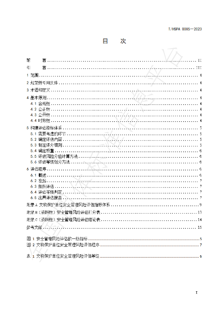 T/HSPA 0005-2023 标准预览