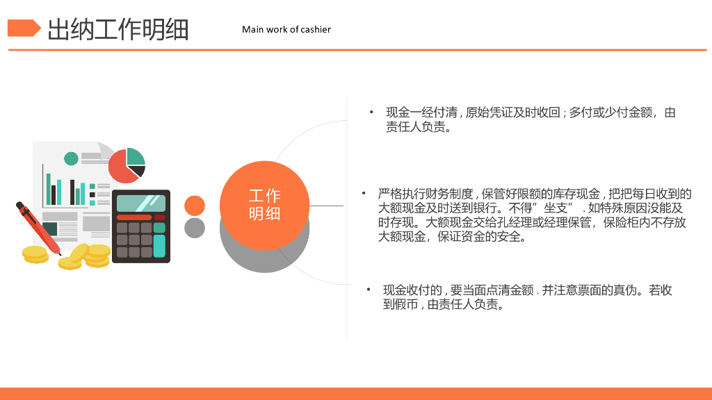 财务部出纳年终工作总结PPT_第10页