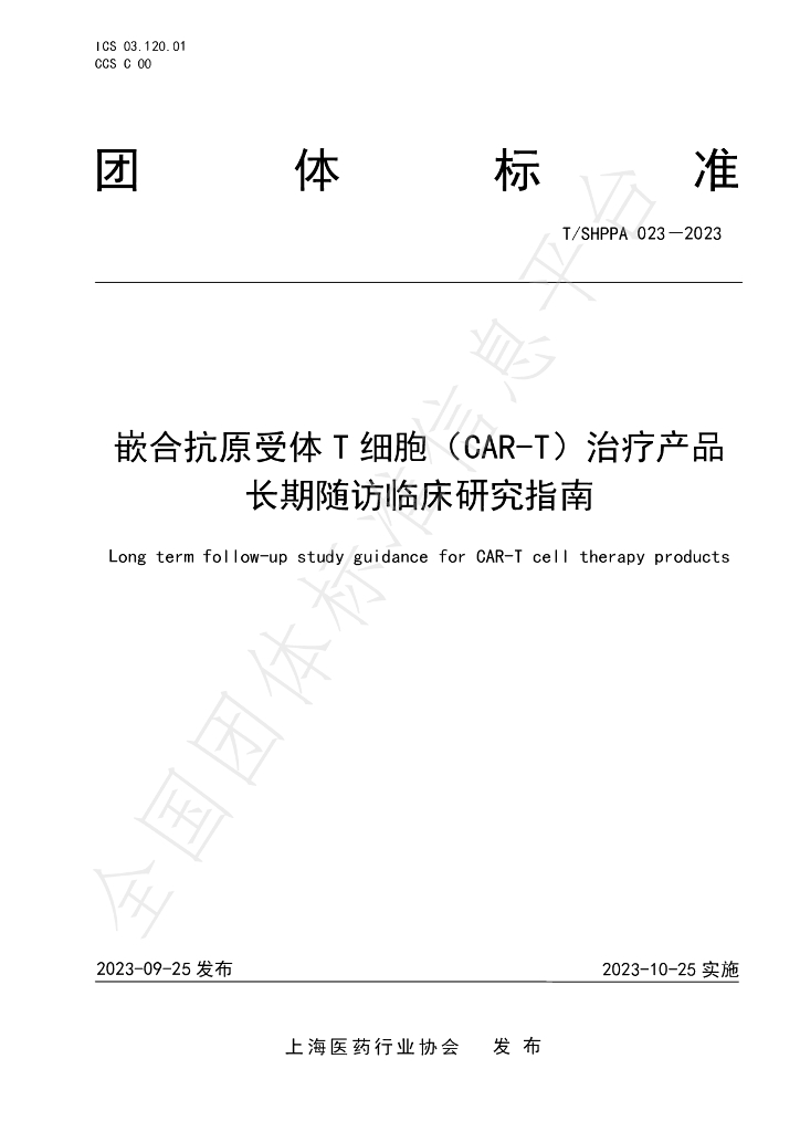 T/SHPPA 023-2023 标准预览