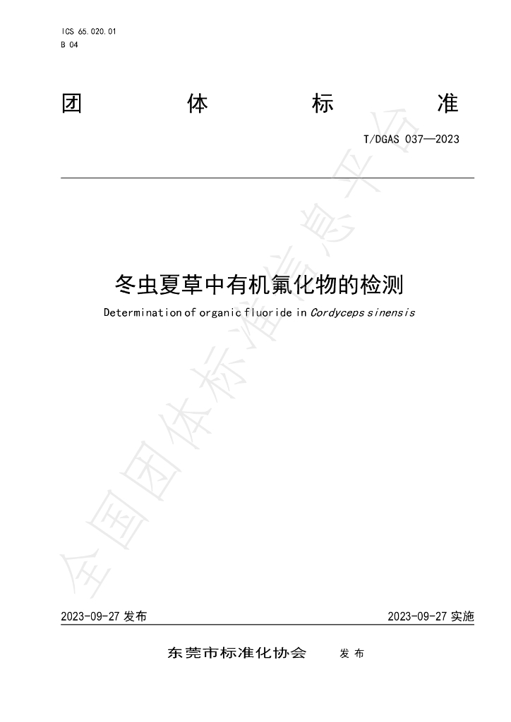 T/DGAS 037-2023 标准预览