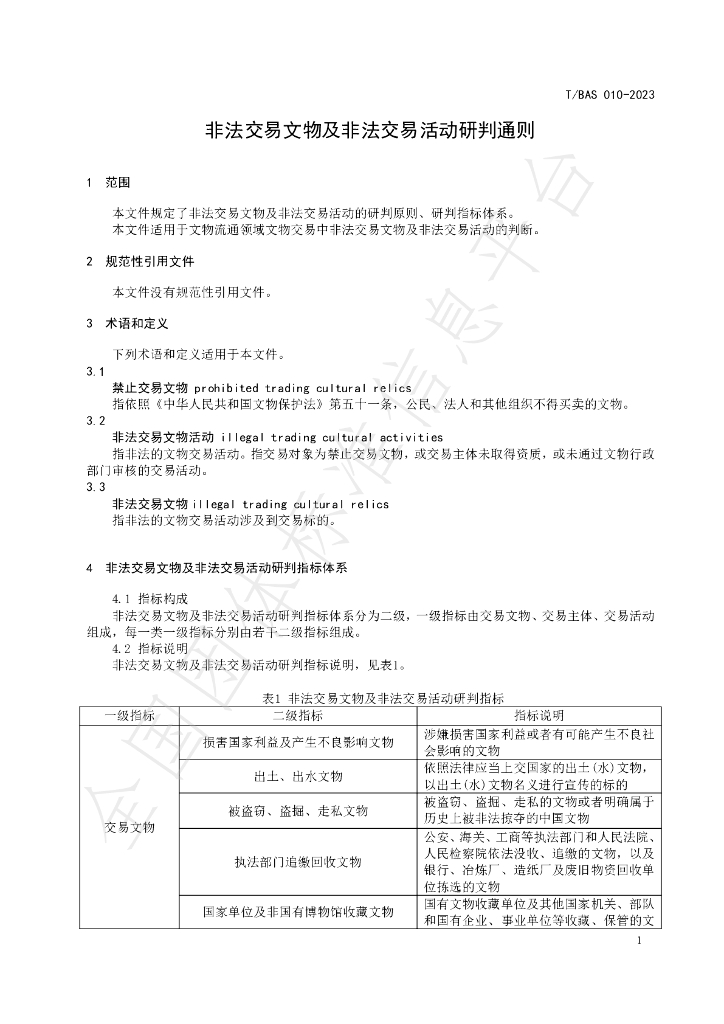 T/BAS 010-2023 标准预览