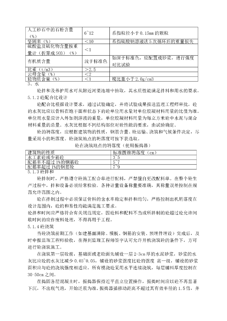 高标准农田建设项目施工方案2020_第8页