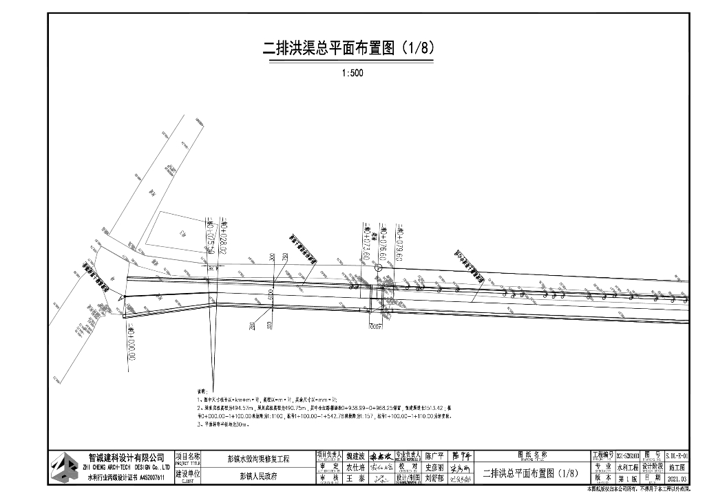 水毁沟渠修复工程施工图2021+107P_第8页