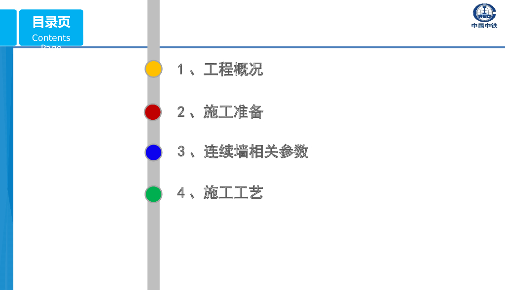 中铁地下连续墙工程相关参数及施工工艺
