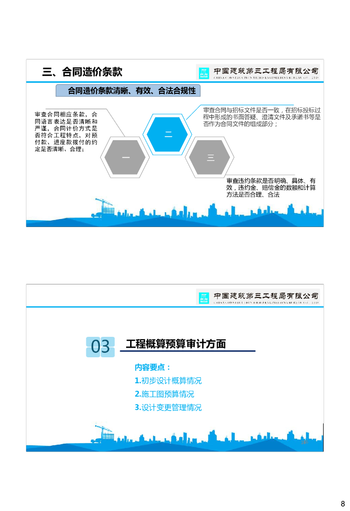 工程造价管理审计实务与技巧_第8页