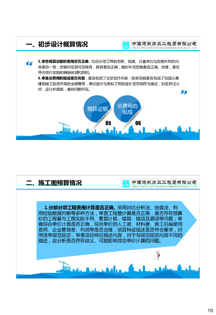 工程造价管理审计实务与技巧_第10页