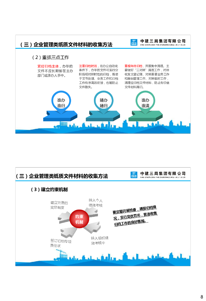 中建企业管理类档案管理_第8页