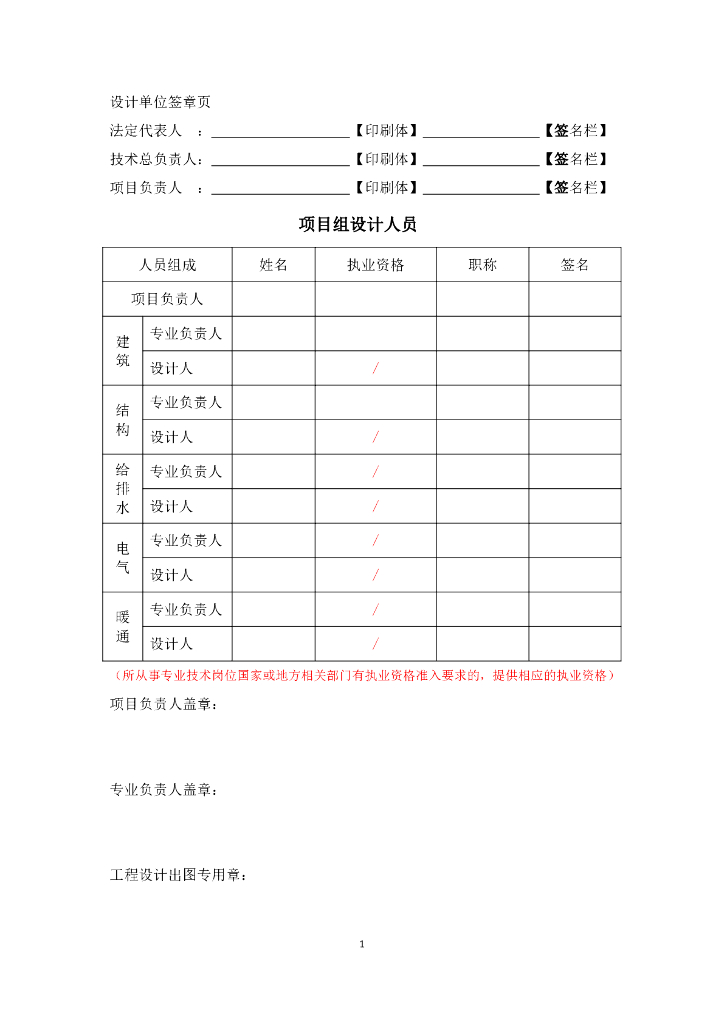 公共建筑消防设计文件（既有建筑改造工程）_第3页
