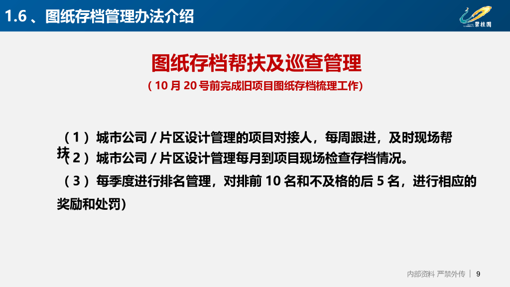 知名房企业项目设计管理要点分享（PPT）_第9页