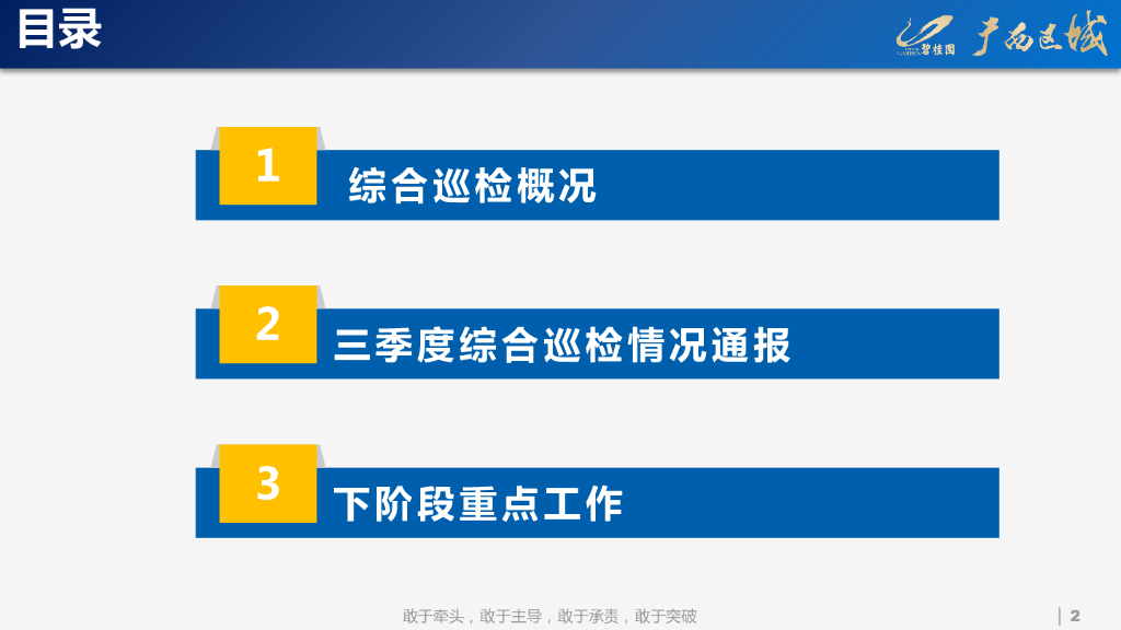 房企三季度大运营综合巡检通报_第2页