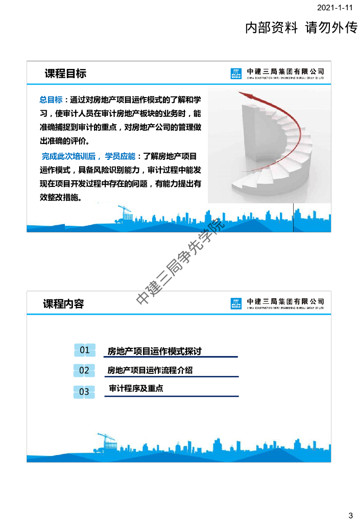 房地产项目运作模式及审计实务_第3页