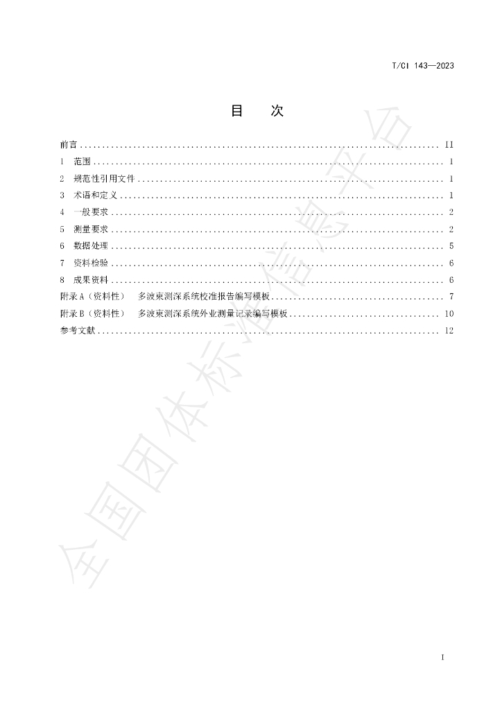 T/CI 143-2023 标准预览
