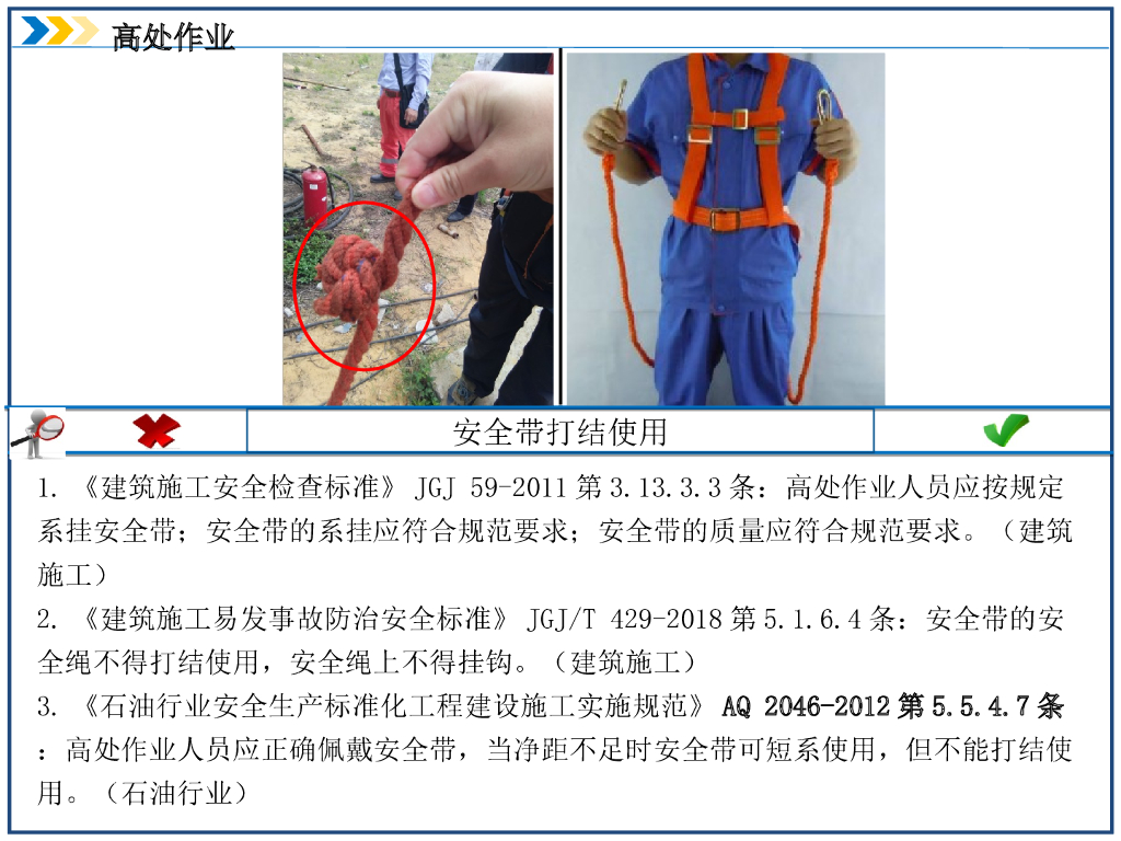 高处作业隐患排查（PPT）_第8页