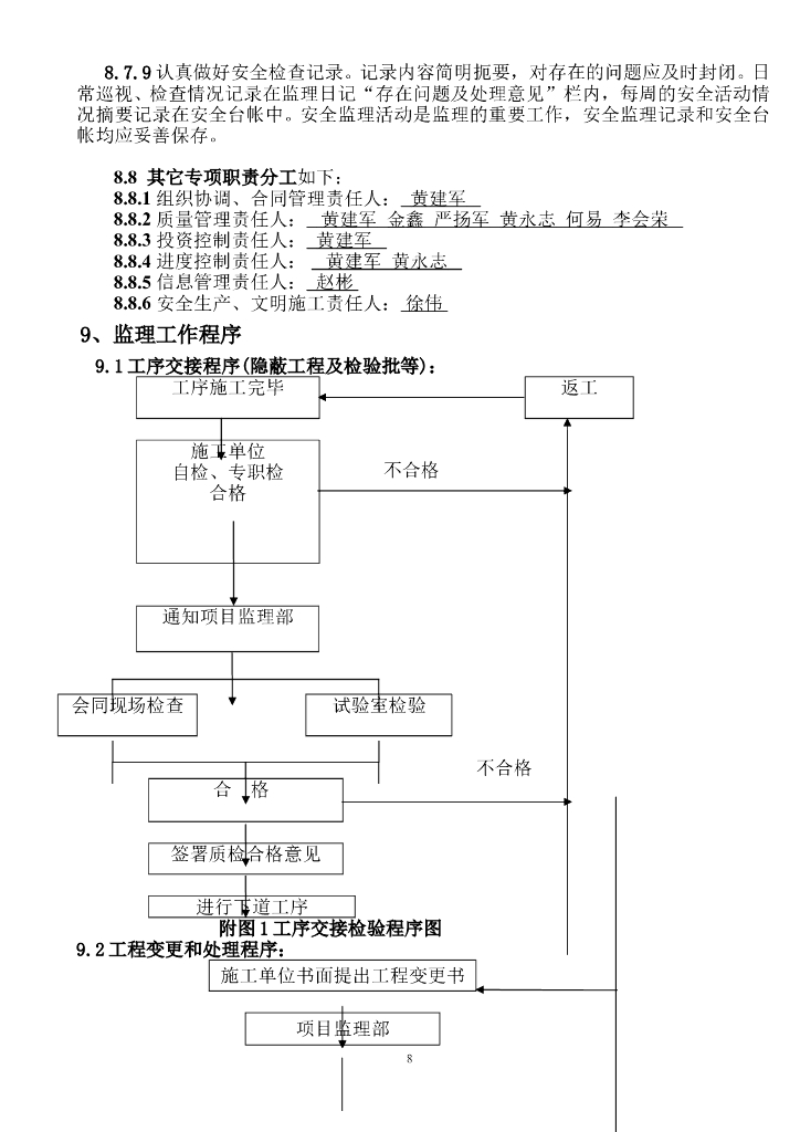 框架结构商品住宅工程监理规划（41页）_第9页