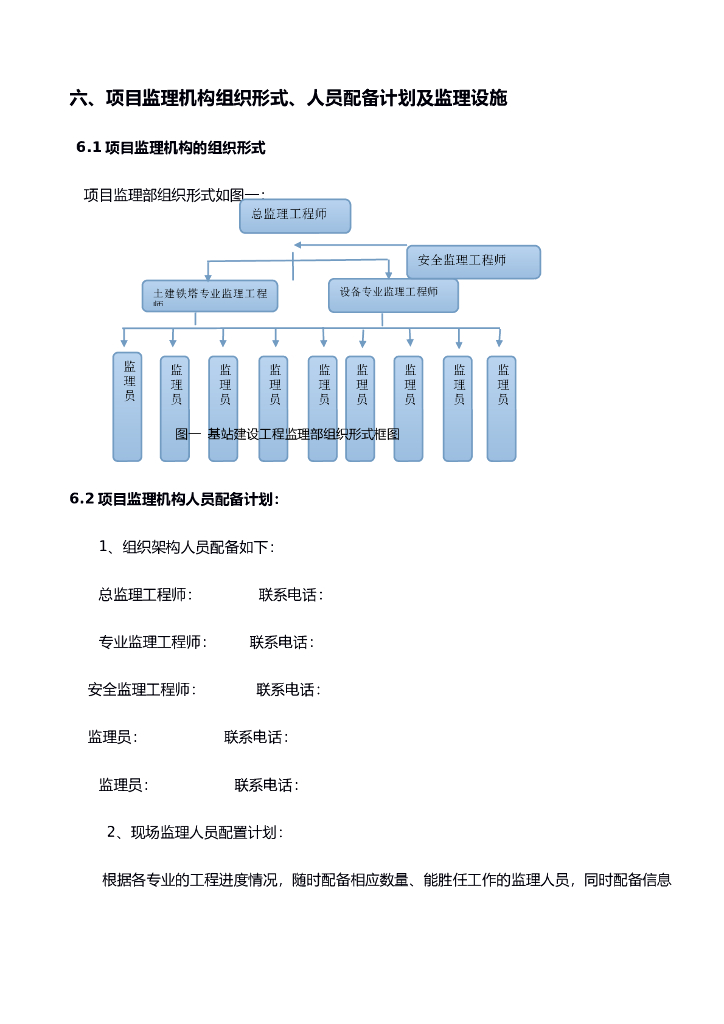 电力零星维修工程监理规划_第8页