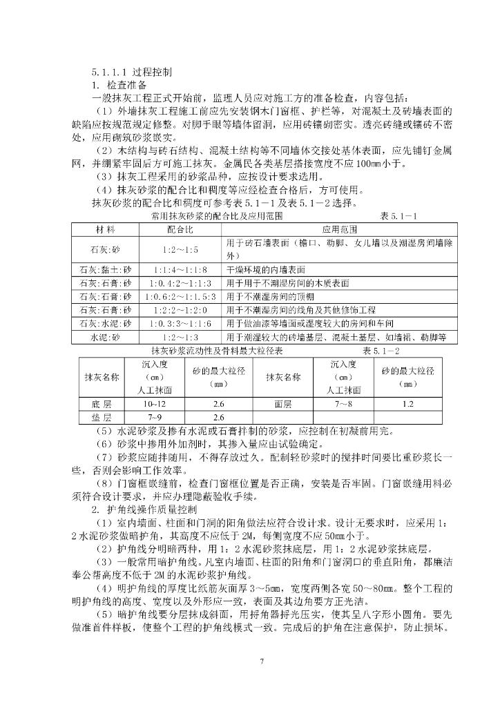 建筑装饰装修工程监理实施细则（76页）_第8页