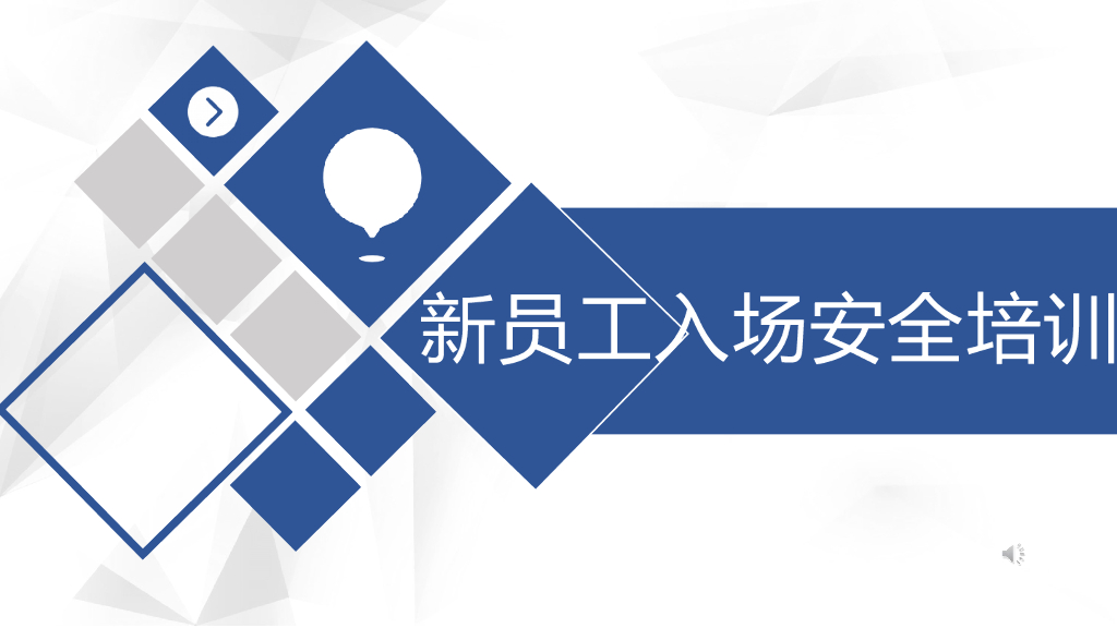 新员工入场安全培训（93页）