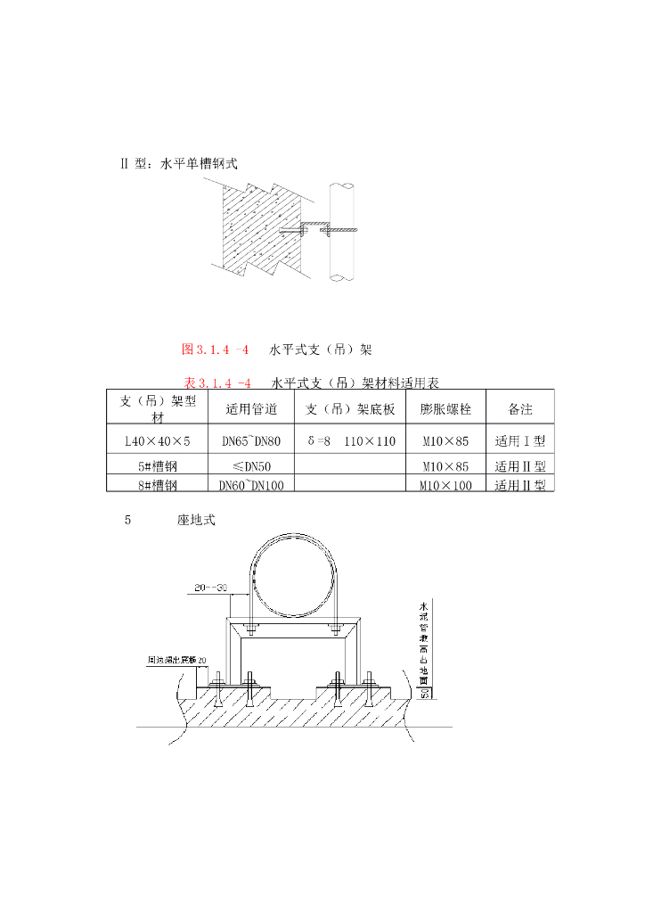 管道支吊架安装工艺标准_第8页