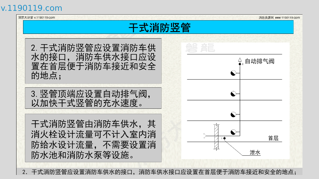 干式消防竖管与干式消火栓系统区别及应用_第6页