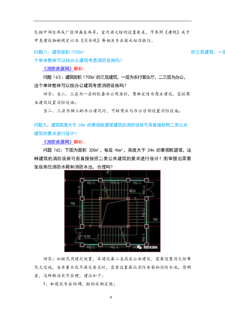 消防给水及消火栓系统技术规范基本参数答疑_第9页