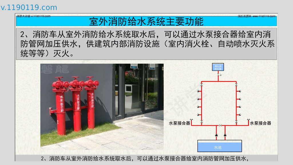 为什么要设置室外消防给水系统室外消防给水_第6页