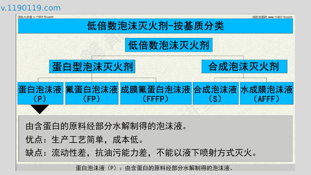 泡沫灭火剂主要分类_第7页