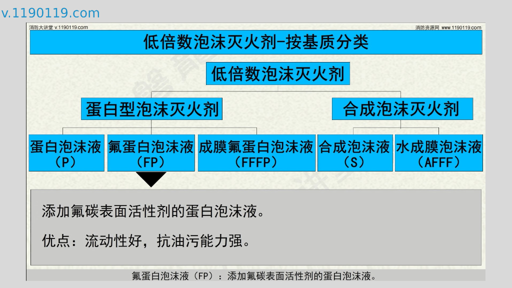 泡沫灭火剂主要分类_第8页
