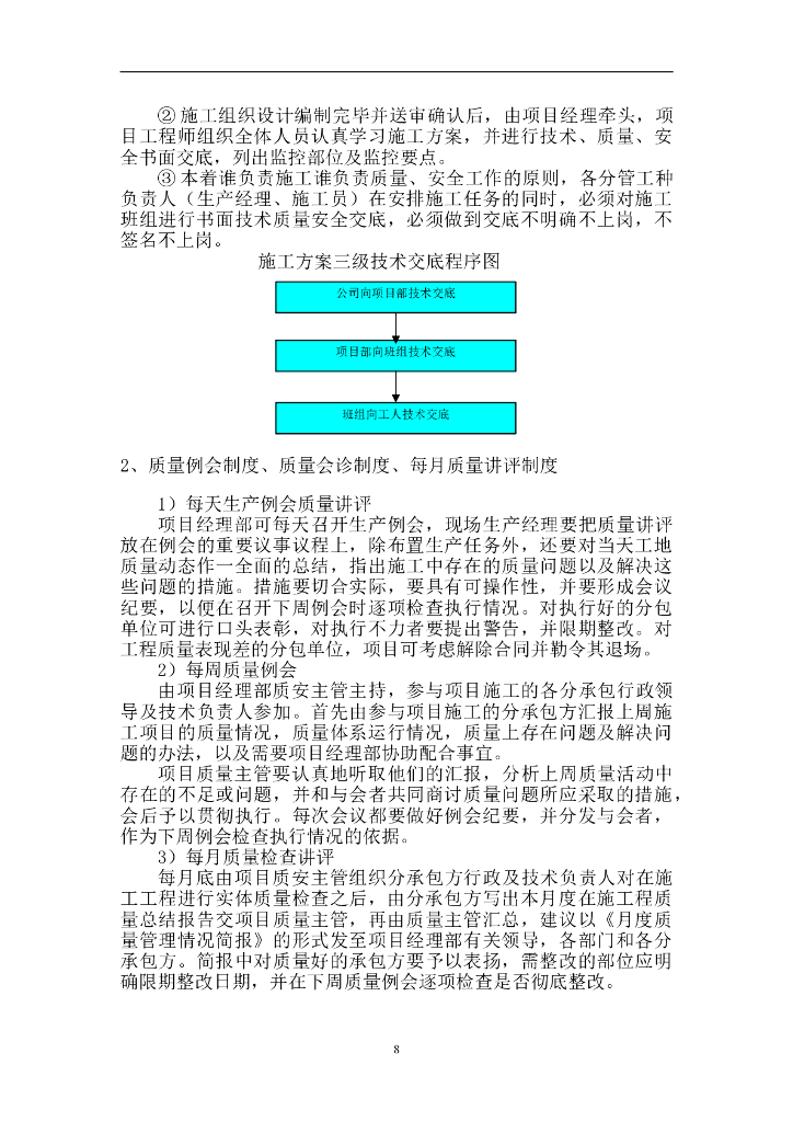 给排水机电安装工程创优方案_第8页