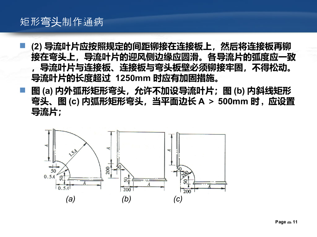 通风空调常见质量通病防治措施_第9页