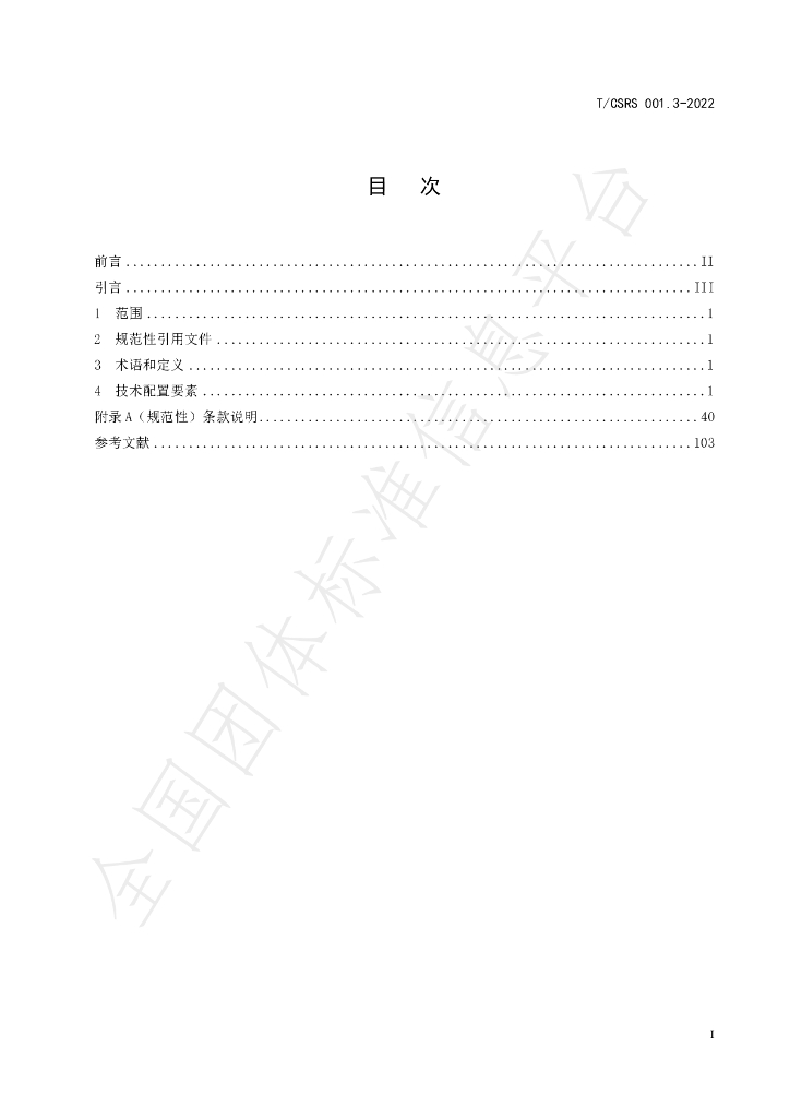 T/CSRS 001.3-2022 标准预览