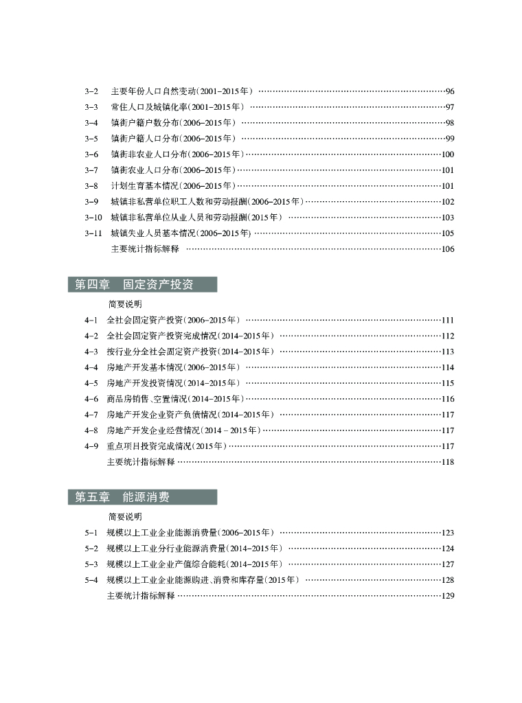 重庆市北碚区统计年鉴（2016年）_第6页