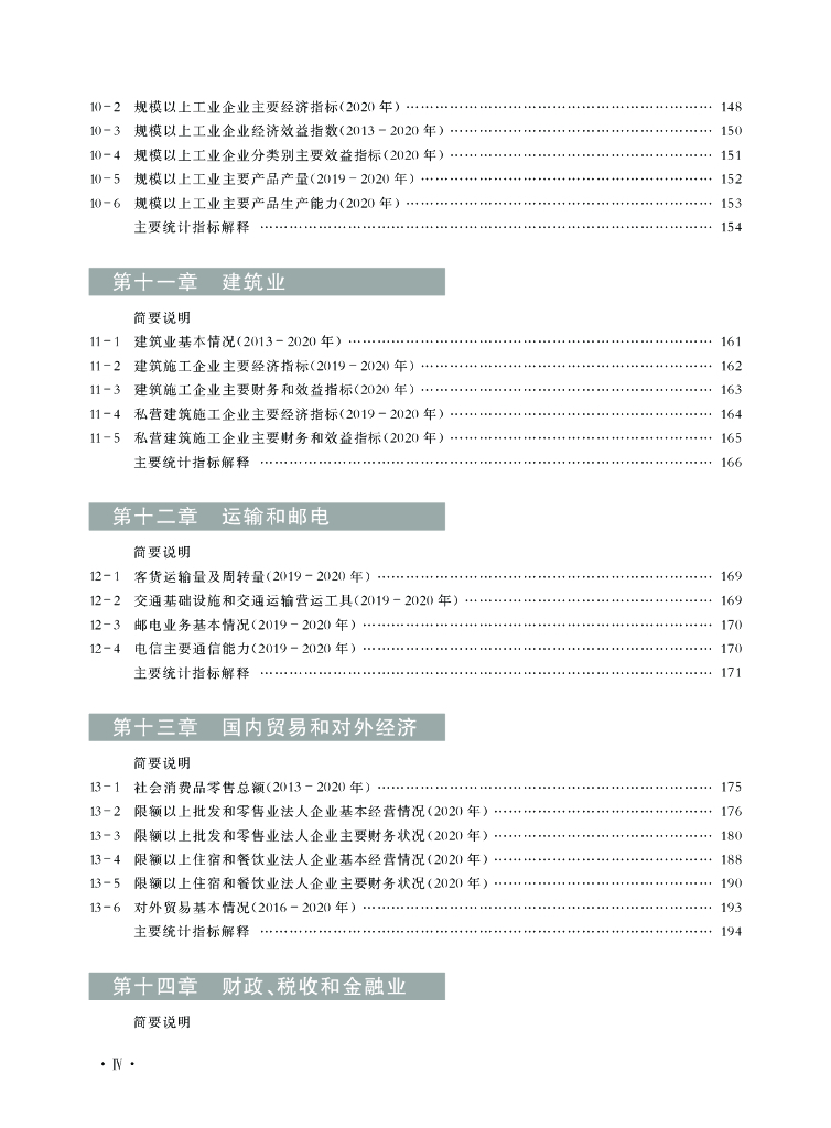 重庆市北碚区统计年鉴（2021年）_第10页