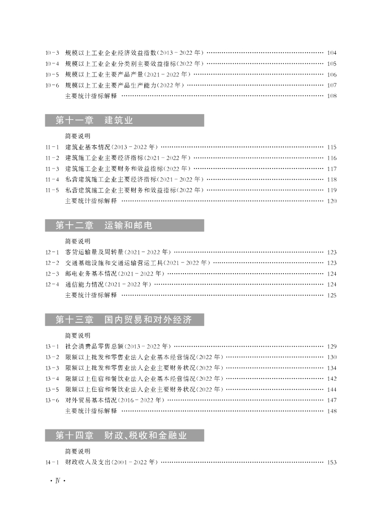 重庆市北碚区统计年鉴（2023年）_第10页