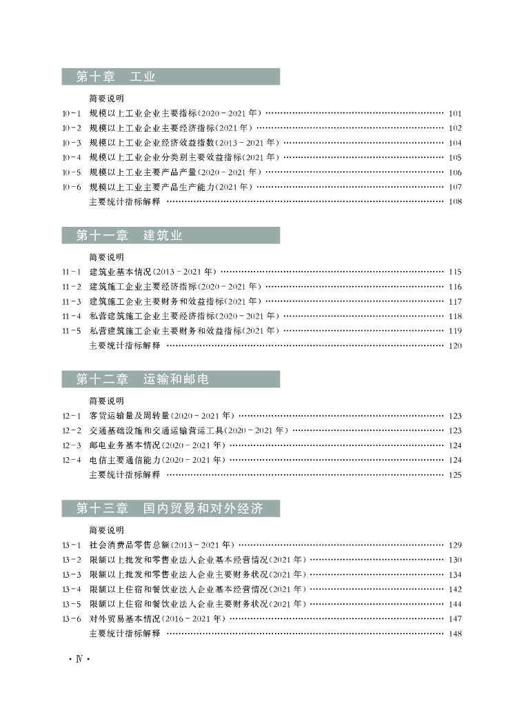 重庆市北碚区统计年鉴（2022年）_第9页