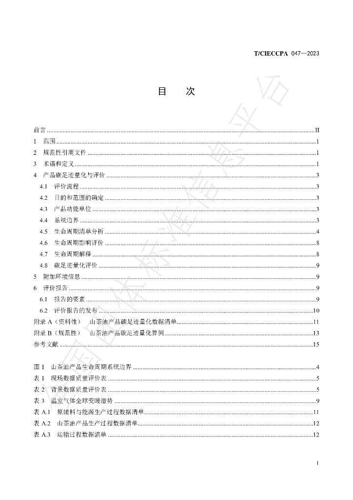 T/CIECCPA 047-2023 标准预览