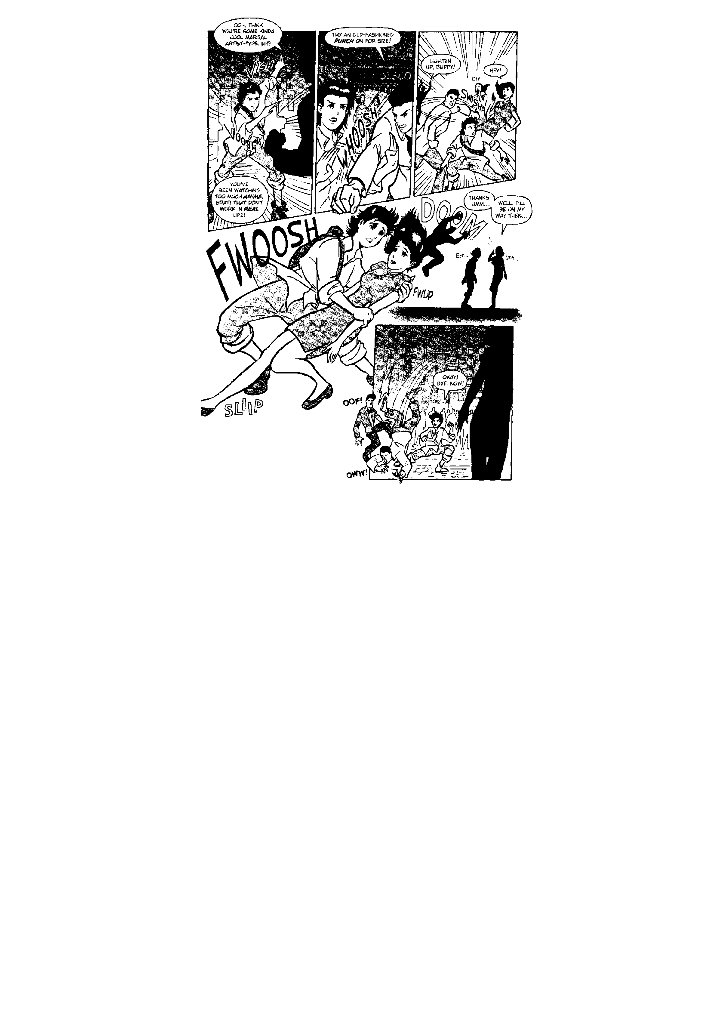 世界银行：一个世界漫画系列-第2段 艾滋病毒艾滋病-初恋（英文版）_第8页