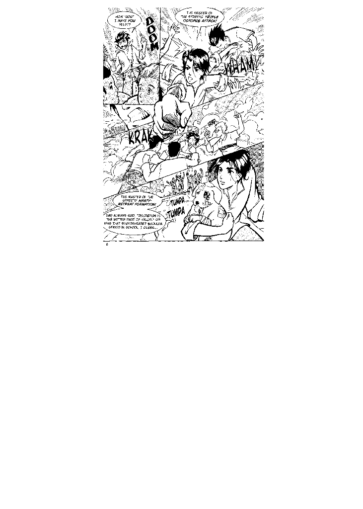 世界银行：一个世界漫画系列-第1段 贫穷-一缕曙光（英文版）_第9页