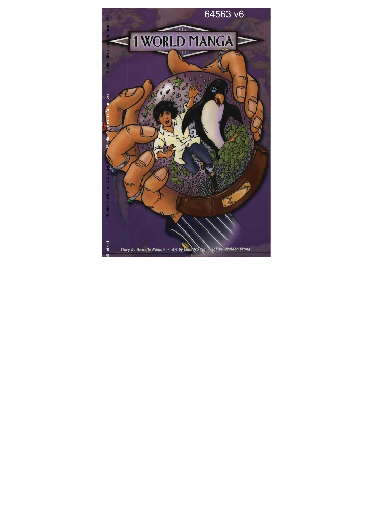 世界银行：一个世界漫画系列-第6段 腐败-破碎的信任（英文版）海报