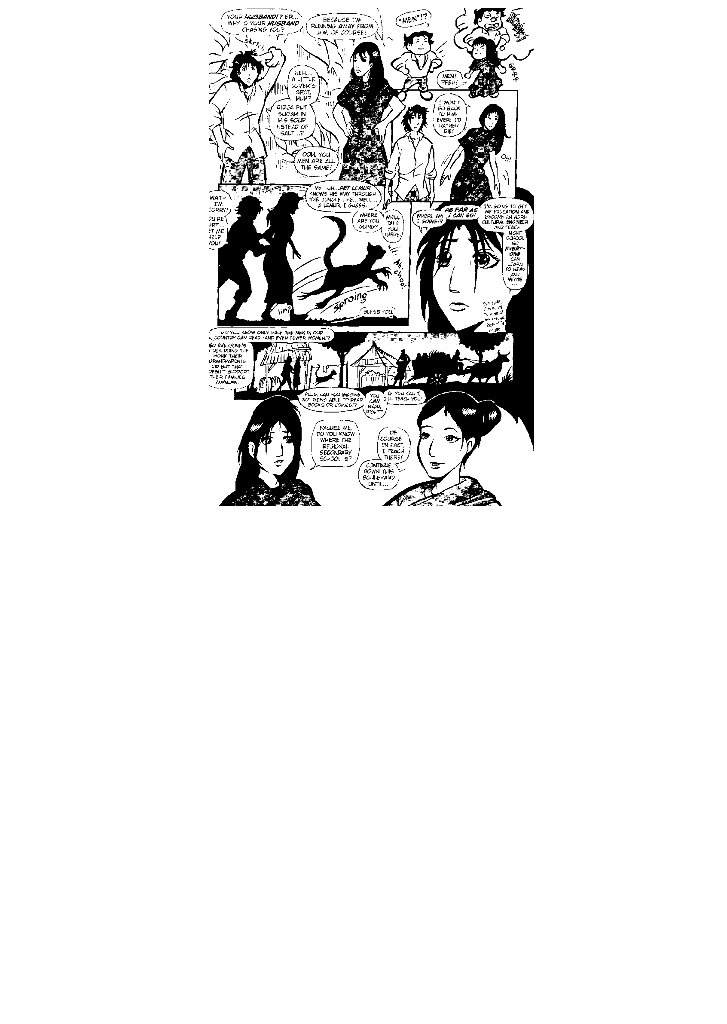 世界银行：一个世界漫画系列-第5段 女童教育-人生课程（英文版）_第7页