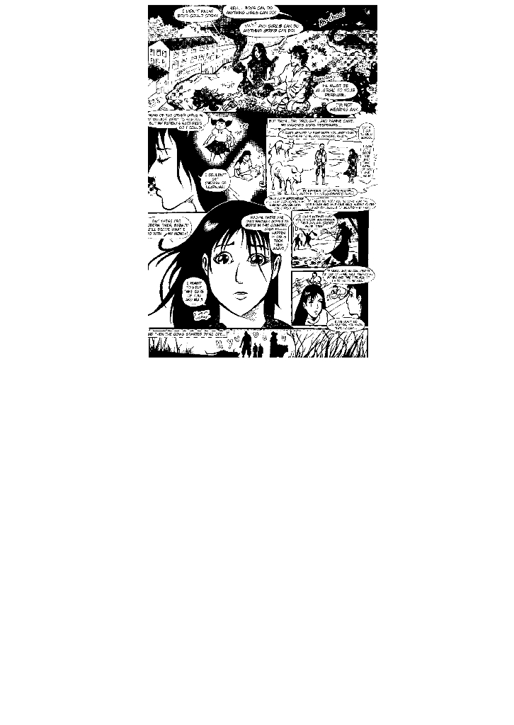 世界银行：一个世界漫画系列-第5段 女童教育-人生课程（英文版）_第8页