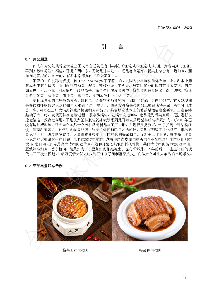 T/HNSZA 0005-2023 标准预览