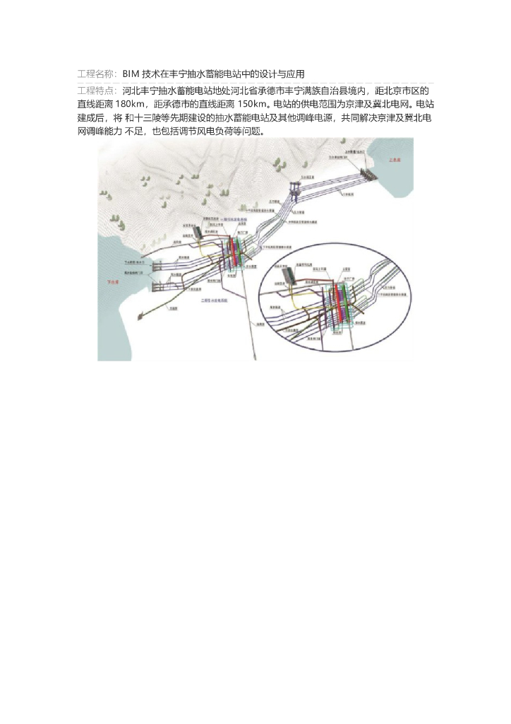 [河北]BIM技术在抽水蓄能电站中的设计与应用